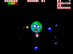 Galactic Protector screenshot 3 for Sega Mark III
